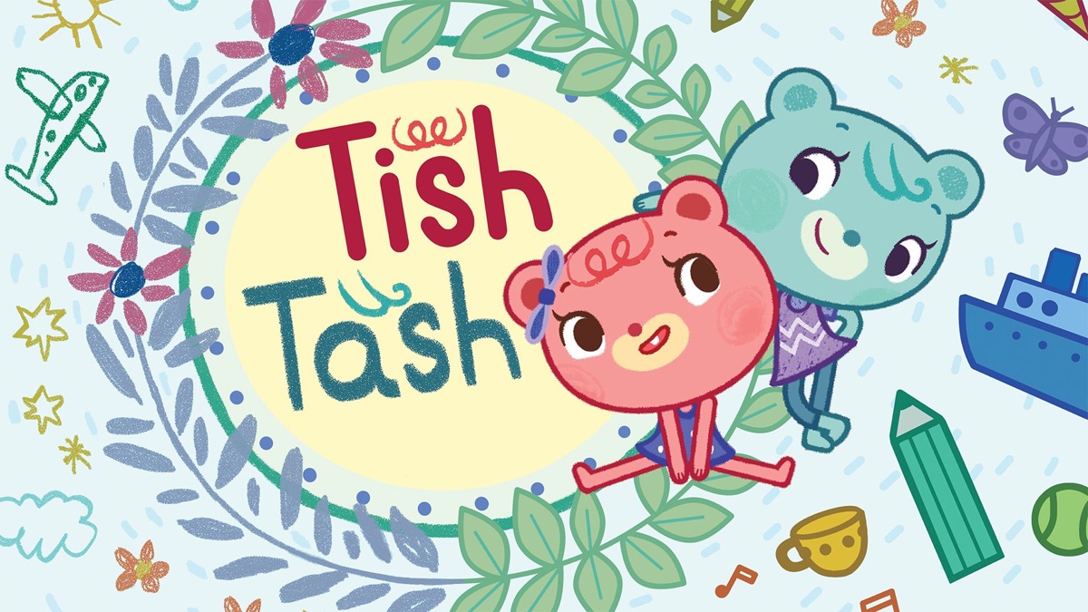 ‎Tish Tash - Apple TV