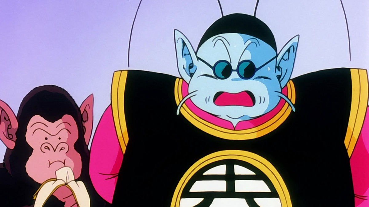 ドラゴンボールZの背景付きセル画です