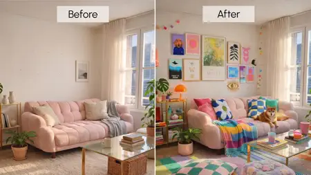 AI Interior Design - Deqor iPhone screenshot 7