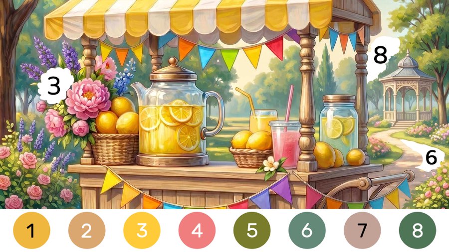 Tap Color Pro: Color By Number screenshot 25