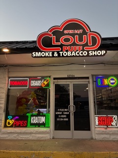 Cloud Puff Smoke & Tobacco Shop in Austin, TX United States - Apple Maps