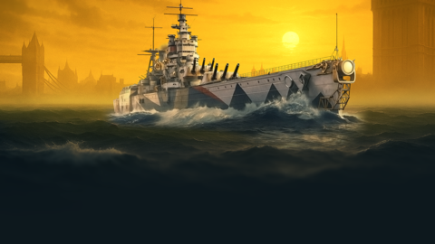 Read more about British Mystic Warship Superb