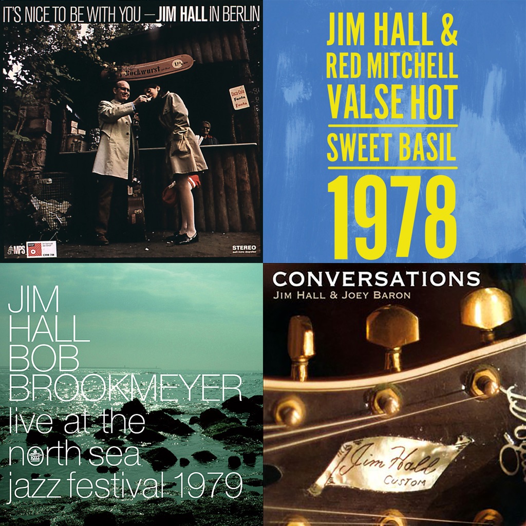 Jim Hall: Next Steps