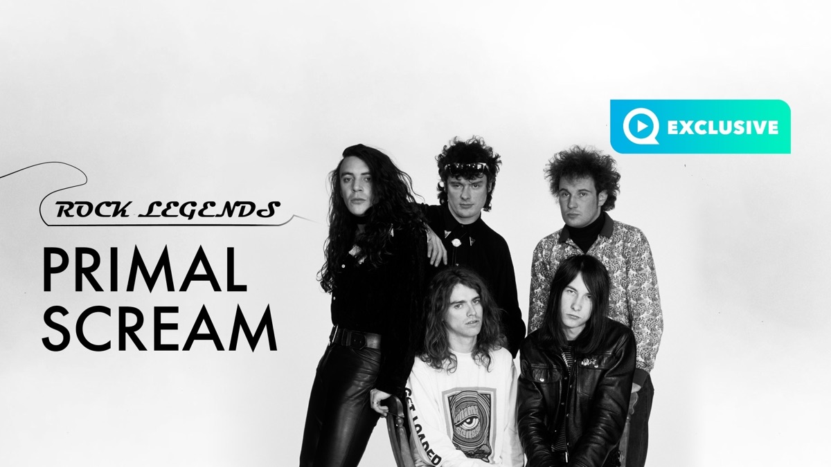 ‎Primal Scream - Rock Legends - Apple TV