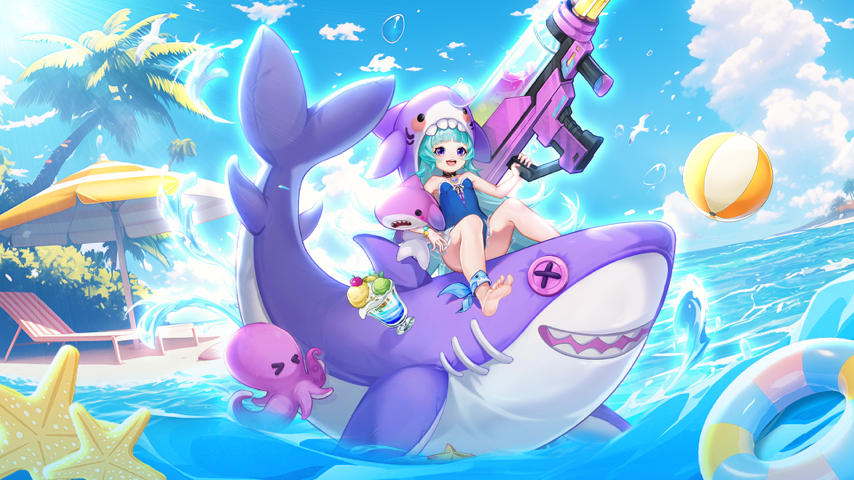 Colorful Summer: Water Park Special Event