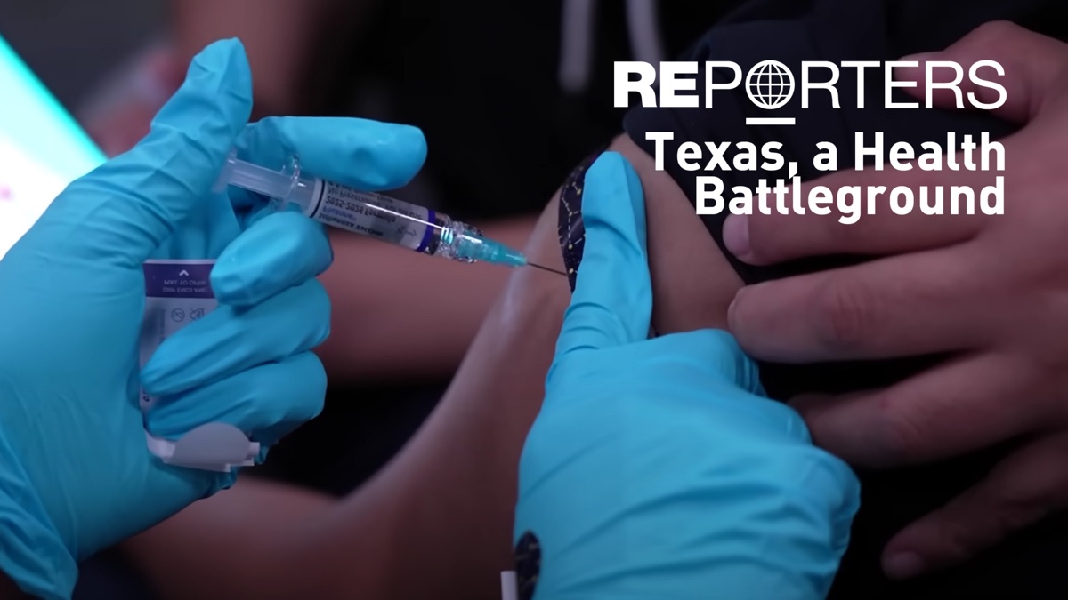 ‎Reporters: Texas, a health battleground - Apple TV