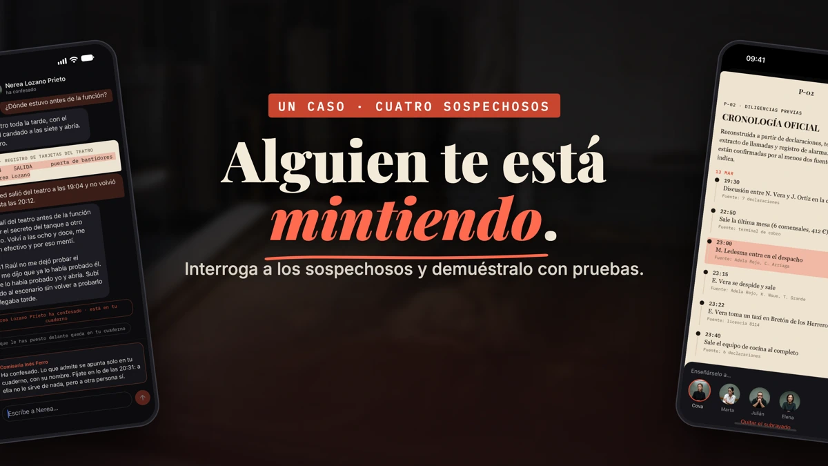 Caso Probado App Store product page header