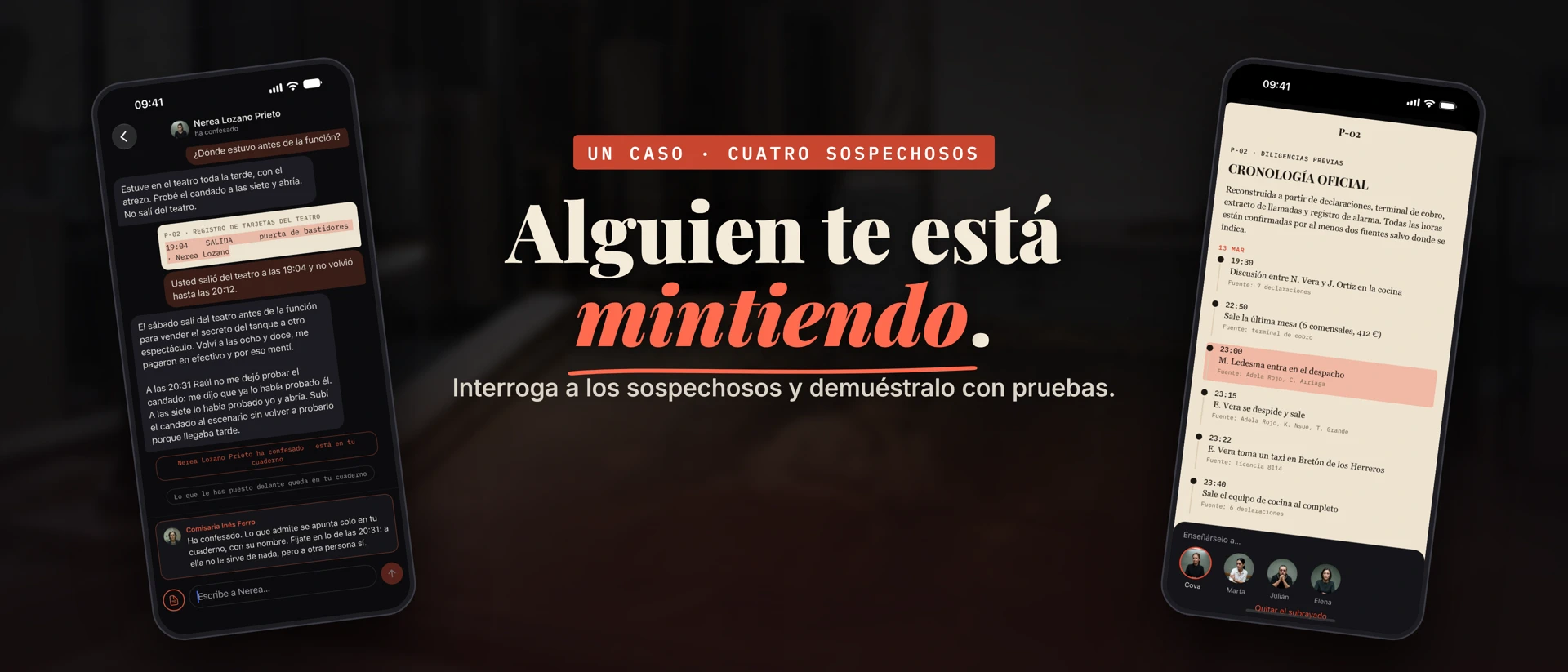 Caso Probado product page header
