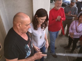 Montrose Barber Shop tattoo studio in Shop Montrose