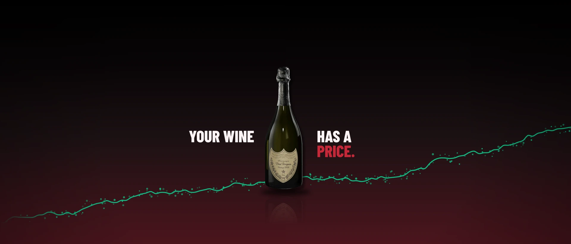 VINTO: Wine Investment Tracker product page header