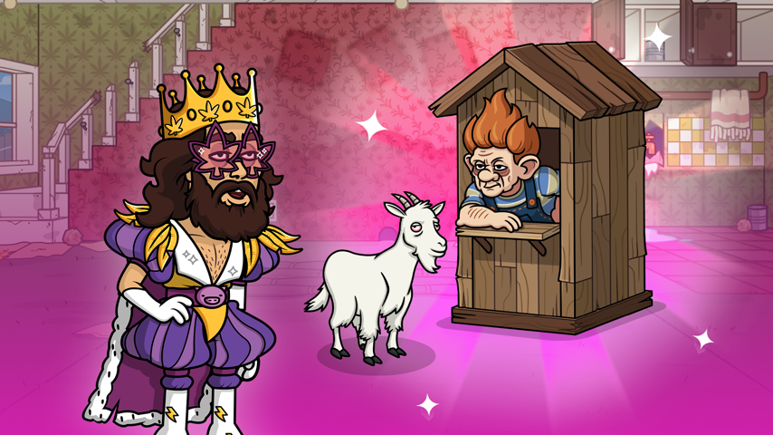 Billy Goats Blunt Challenge