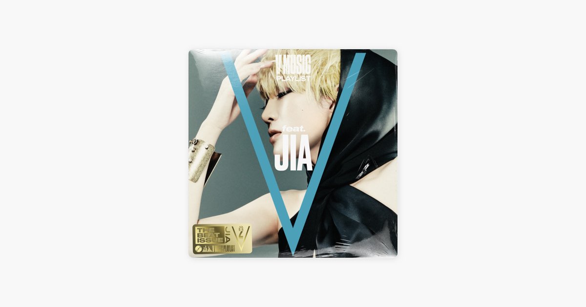 ‎V 中文版的“V MUSIC PLAYLIST FEAT. JIA” - Apple Music