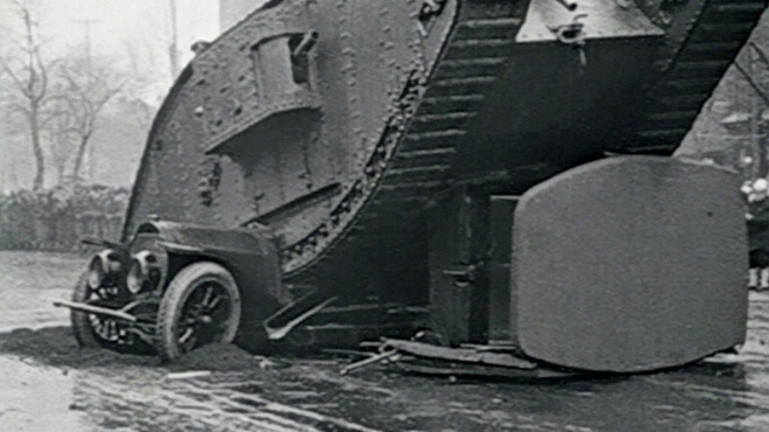 第2集 大量殺戮の完成 塹壕の兵士たちは凄まじい兵器の出現を見た