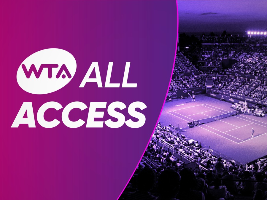WTA All Access 2020 Apple TV (UK)