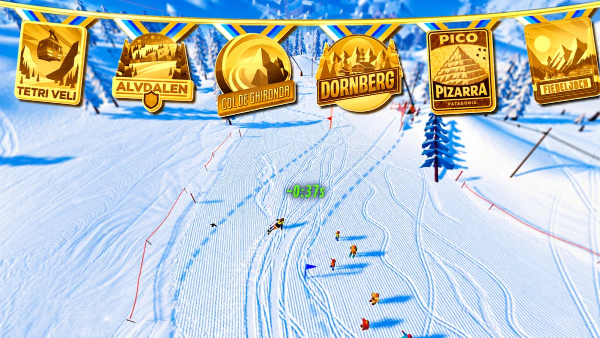 Grand Mountain Adventure 2 search result, In-app event: Grand Competitions!