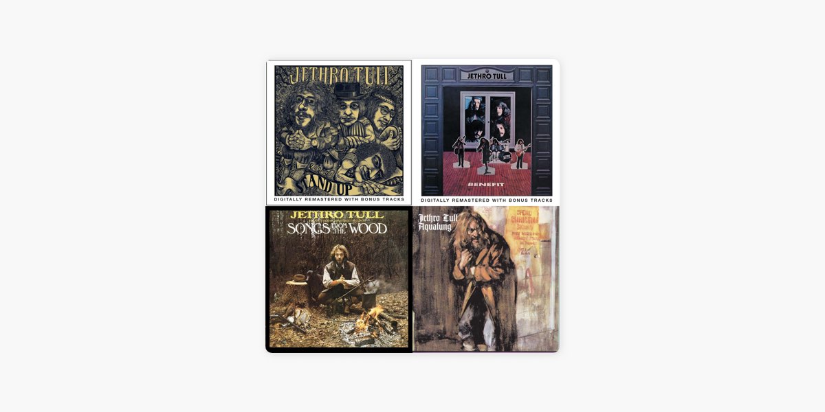 ジェスロ・タル：隠れた名曲 -プレイリスト - Apple Music