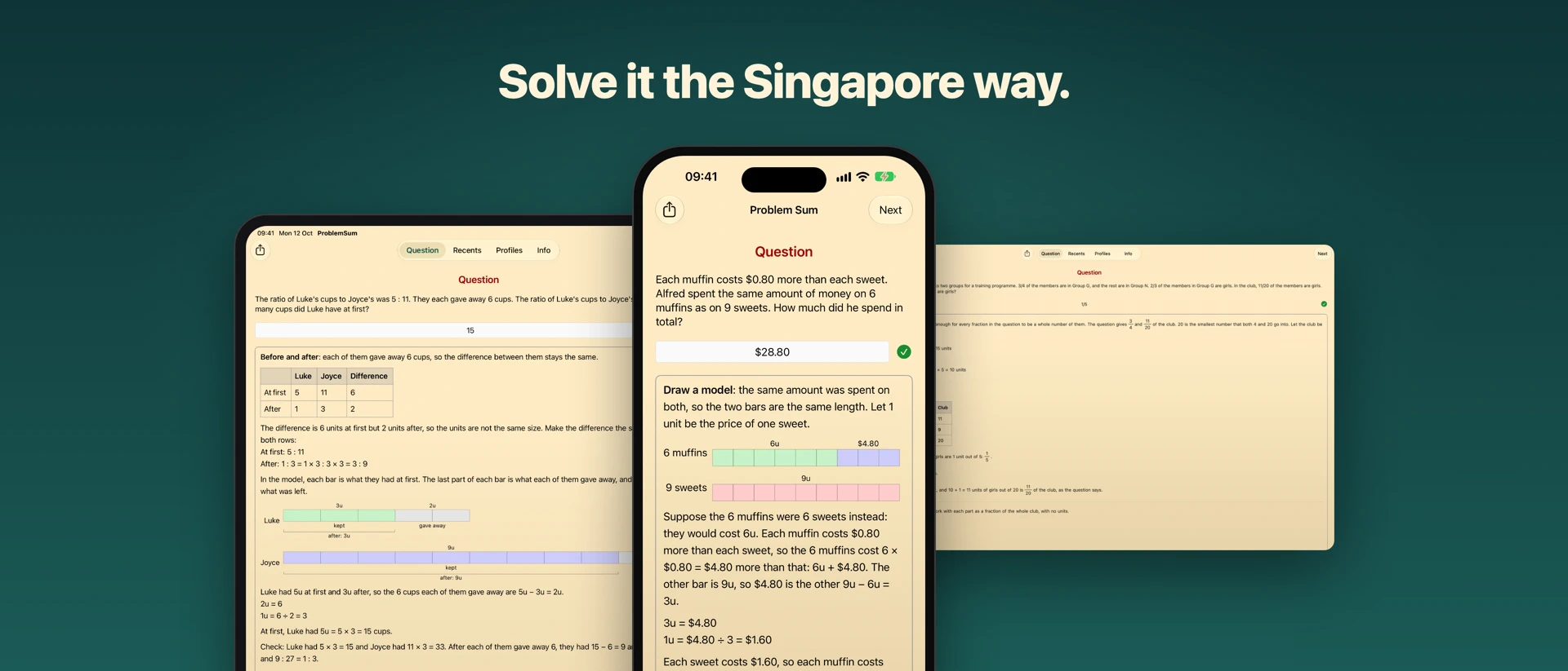 ProblemSum product page header