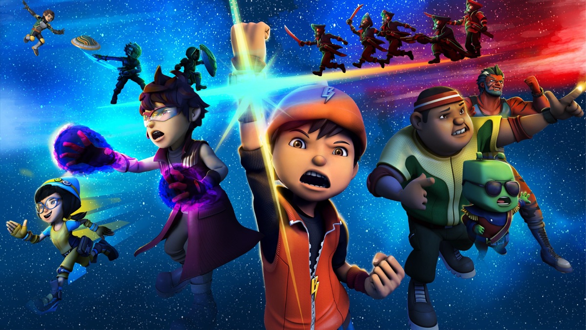 Boboiboy Galaxy Apple TV