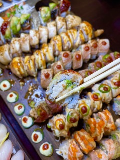 Sake2Me Sushi Photos