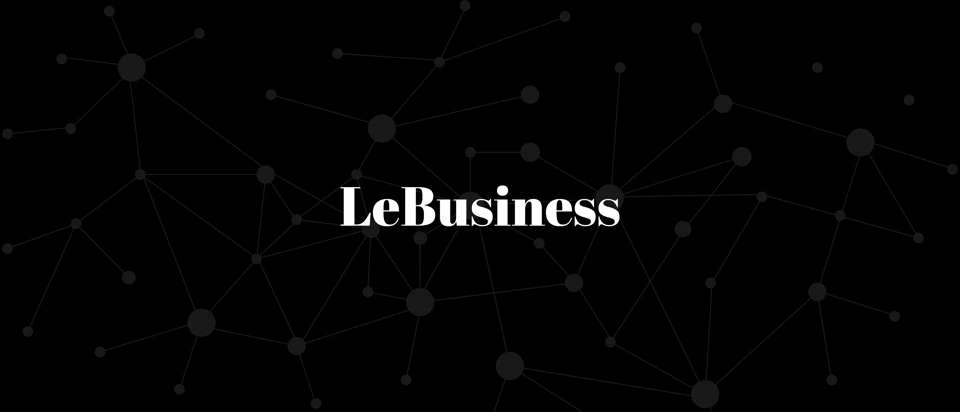 Lebusiness App Store product page header