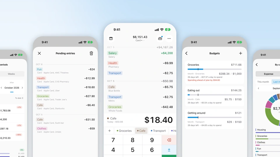 Kept: Expense Tracker App Store product page header