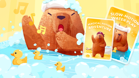 Read more about Splashy Mindful Moments!