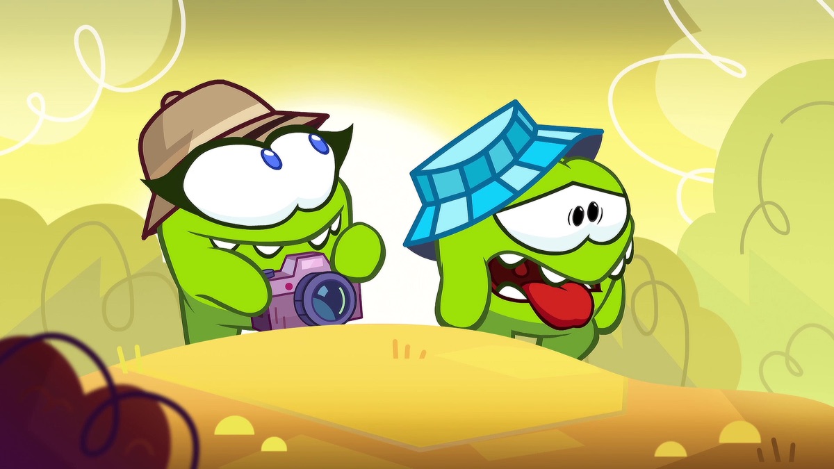Super-Noms - Tomb Noms - Om Nom Stories (Series 14, Episode 3) - Apple