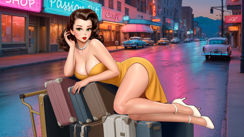 Pinup Lovers Slots Live Event