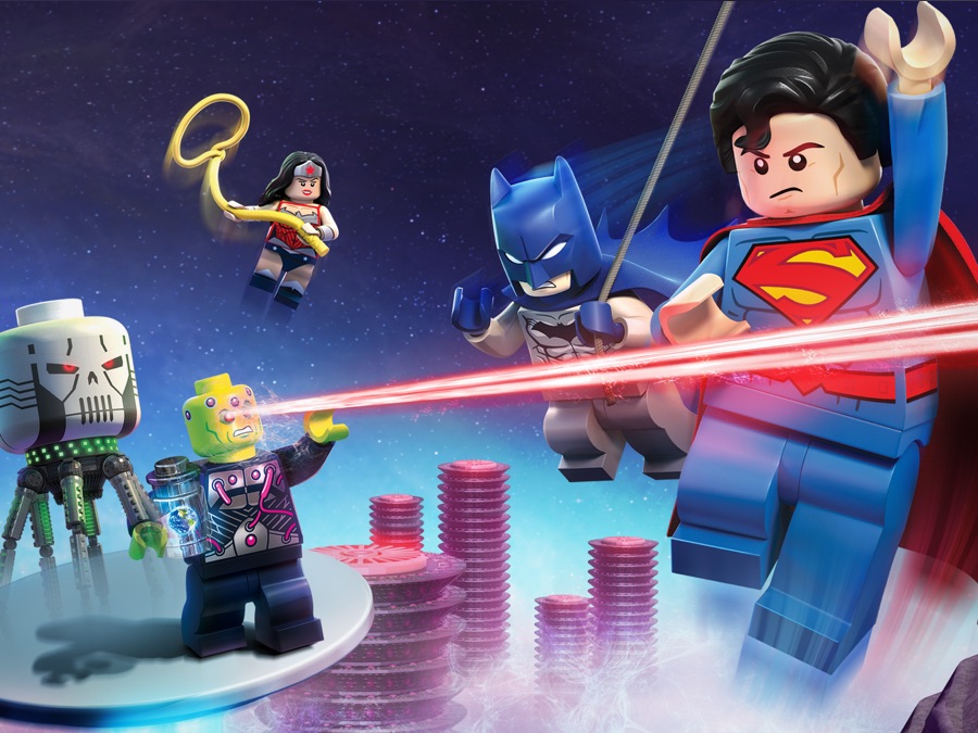 LEGO DC Comics Super Heroes: Justice League -- Cosmic Clash - Apple TV (DK)