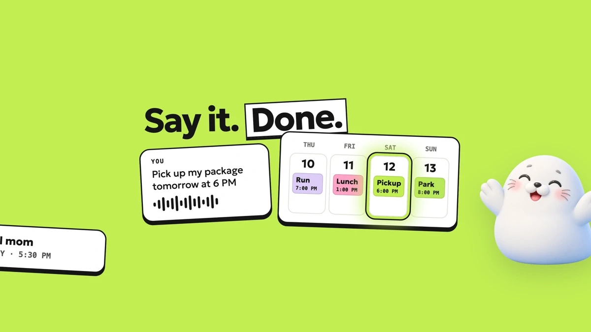 Timbo: AI Calendar, To Do List App Store product page header