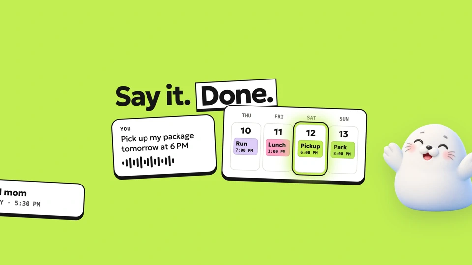 Timbo: AI Calendar, To Do List App Store product page header