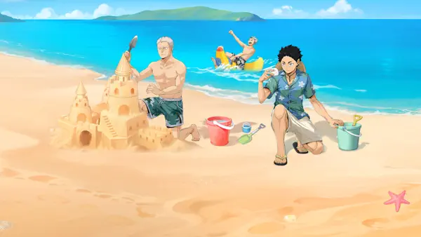 SP Stars Hit the Blazing Beach