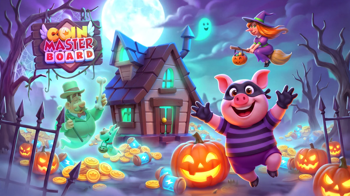 Coin Master - Board Adventure search result, In-app event: Roll the Dice, if you dare!