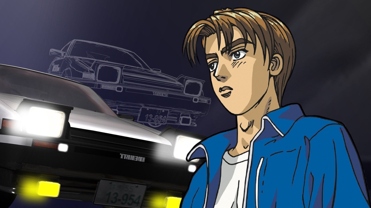 Initial D - Apple TV (IE)