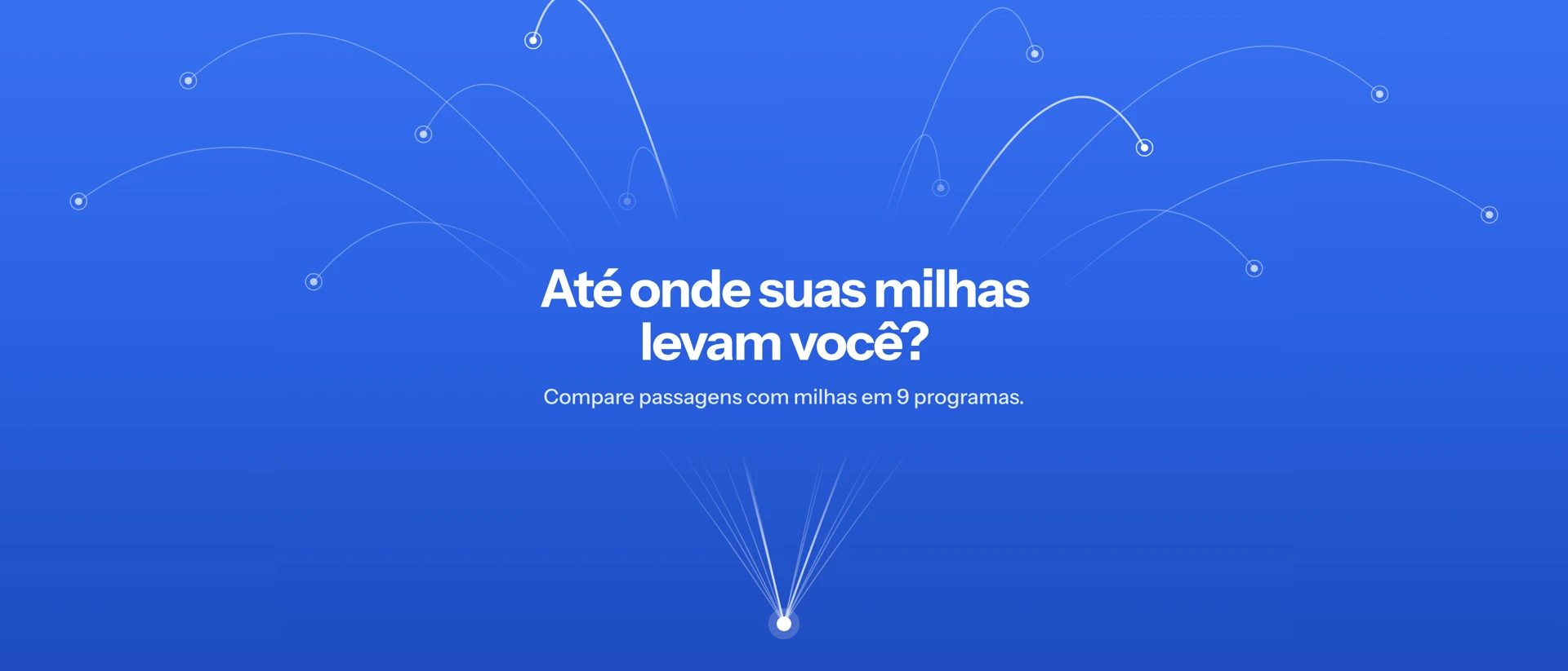 Lalafly: passagens com milhas product page header