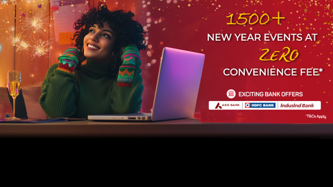 Read more about 1500+ Events 0 Convenience Fee