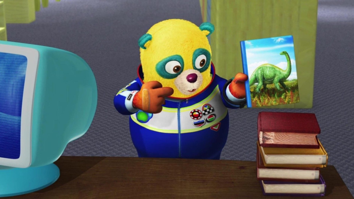 A View To A Book Special Agent Oso