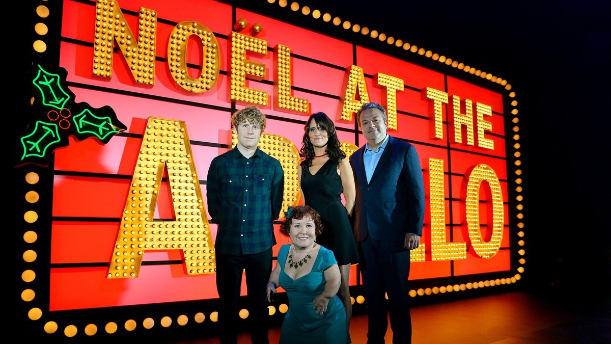Live At The Apollo Christmas Special 2020