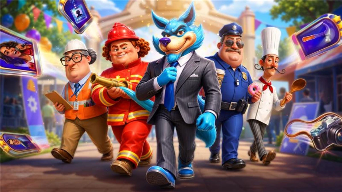 House of Fun: Casino Slots search result, In-app event: New "Like a Pro" Album
