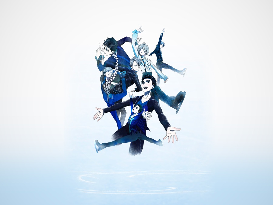 北米版YURI!!! ON ICE North American edition（YESASIA: Yuri!!! on 