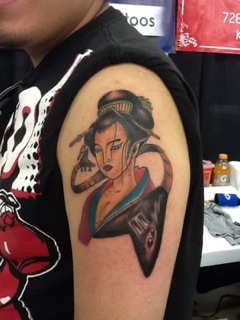 Army Brat Tattoo