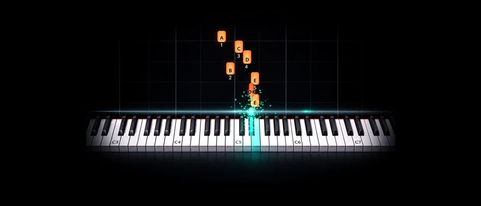 Artie: Learn Piano with AI App Store product page header