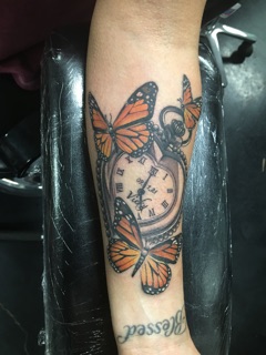 Doves & Serpents Art Collective tattoo studio in Yucaipa