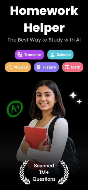 AI Homework Helper: Scan screenshot 1