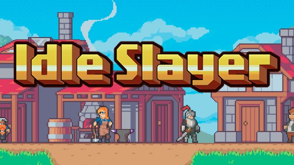 Idle Slayer: Addictive Clicker App Store product page header