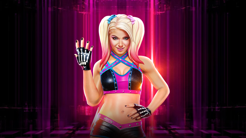 Alexa Bliss versus event Live Event