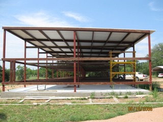 Anchors Boat Storage tattoo studio in Buchanan Dam