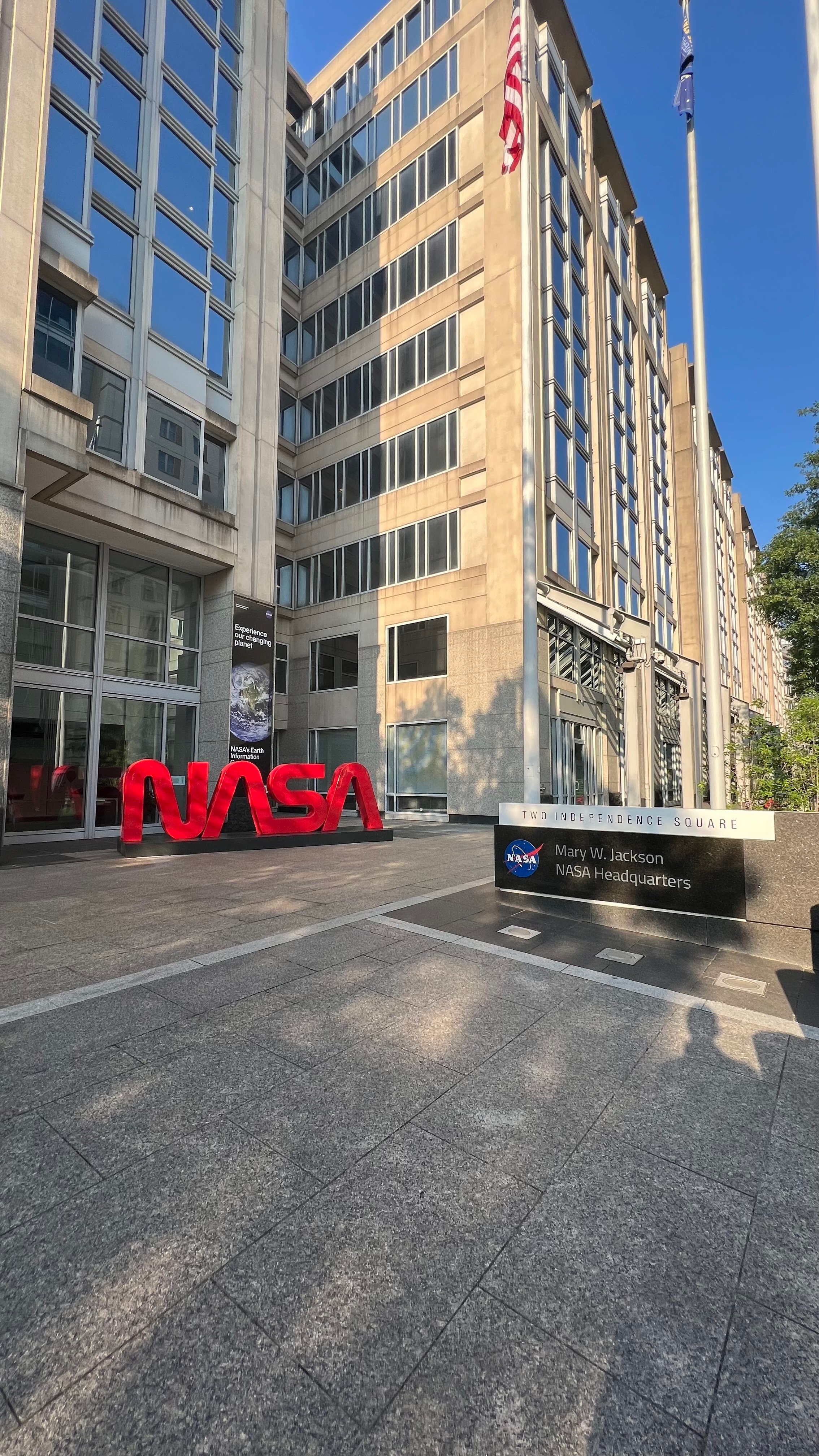Map Of Around Nasa Headquarters