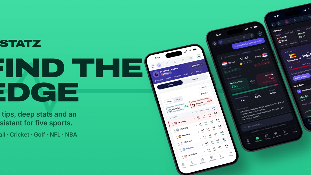 Statz Assistant App Store product page header