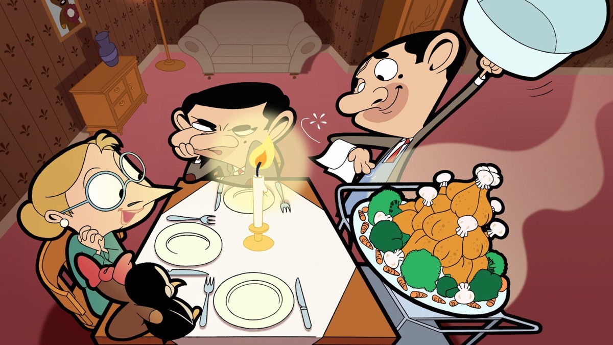 Bean in Love/Double Trouble Mr Bean The Animated Series (Series 3